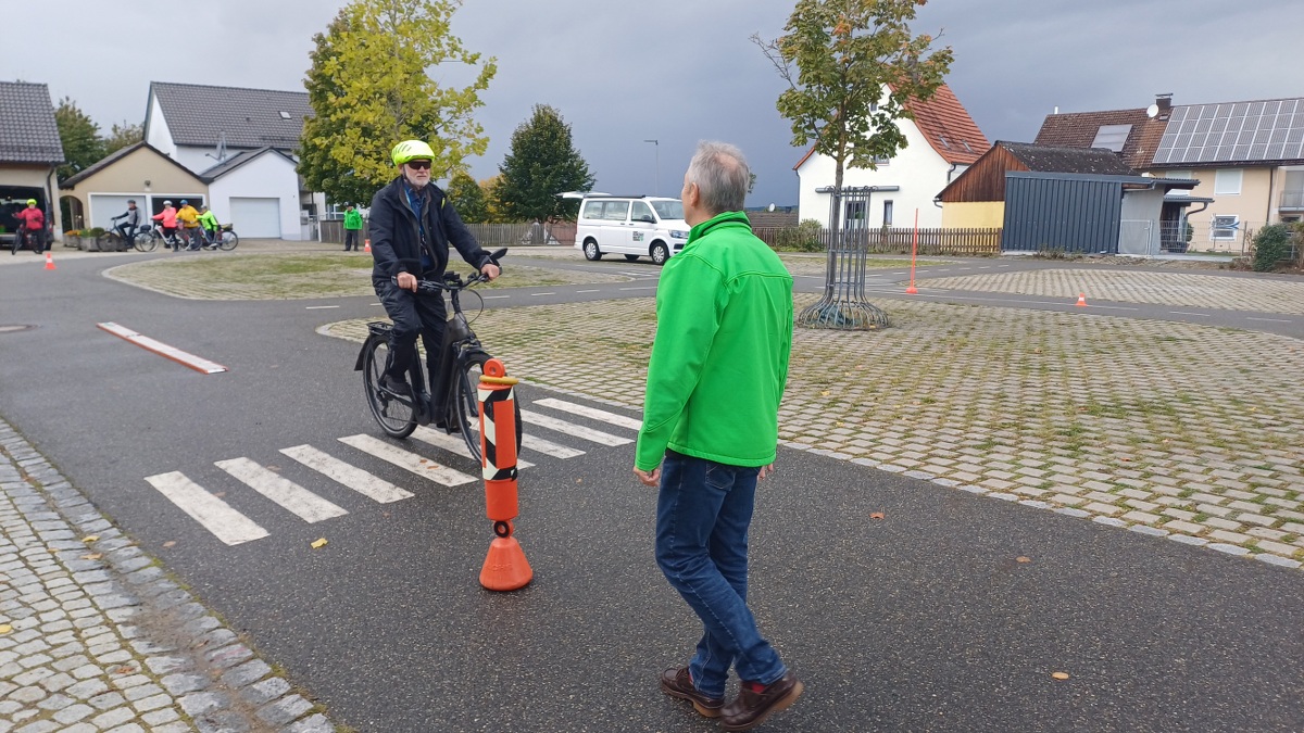 Schulung für E-Biker