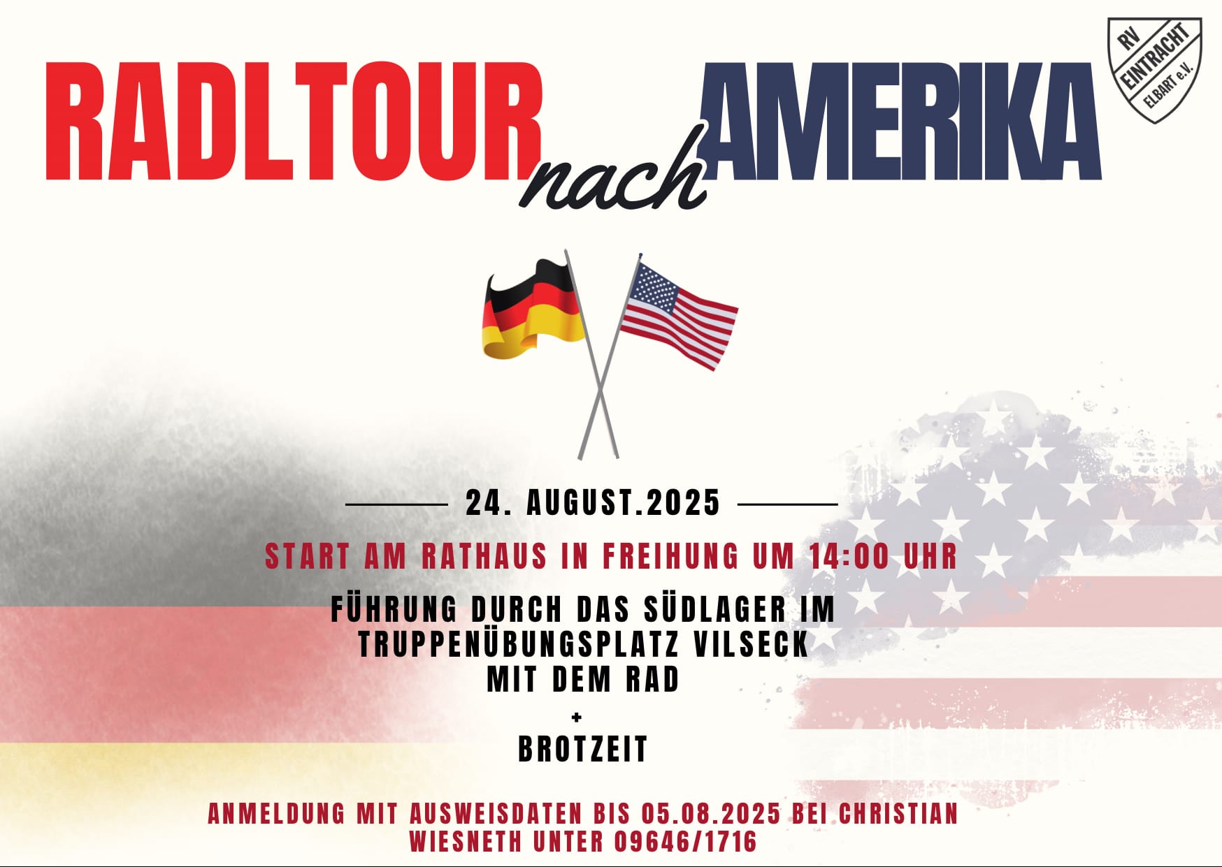 Radltour nach Amerika