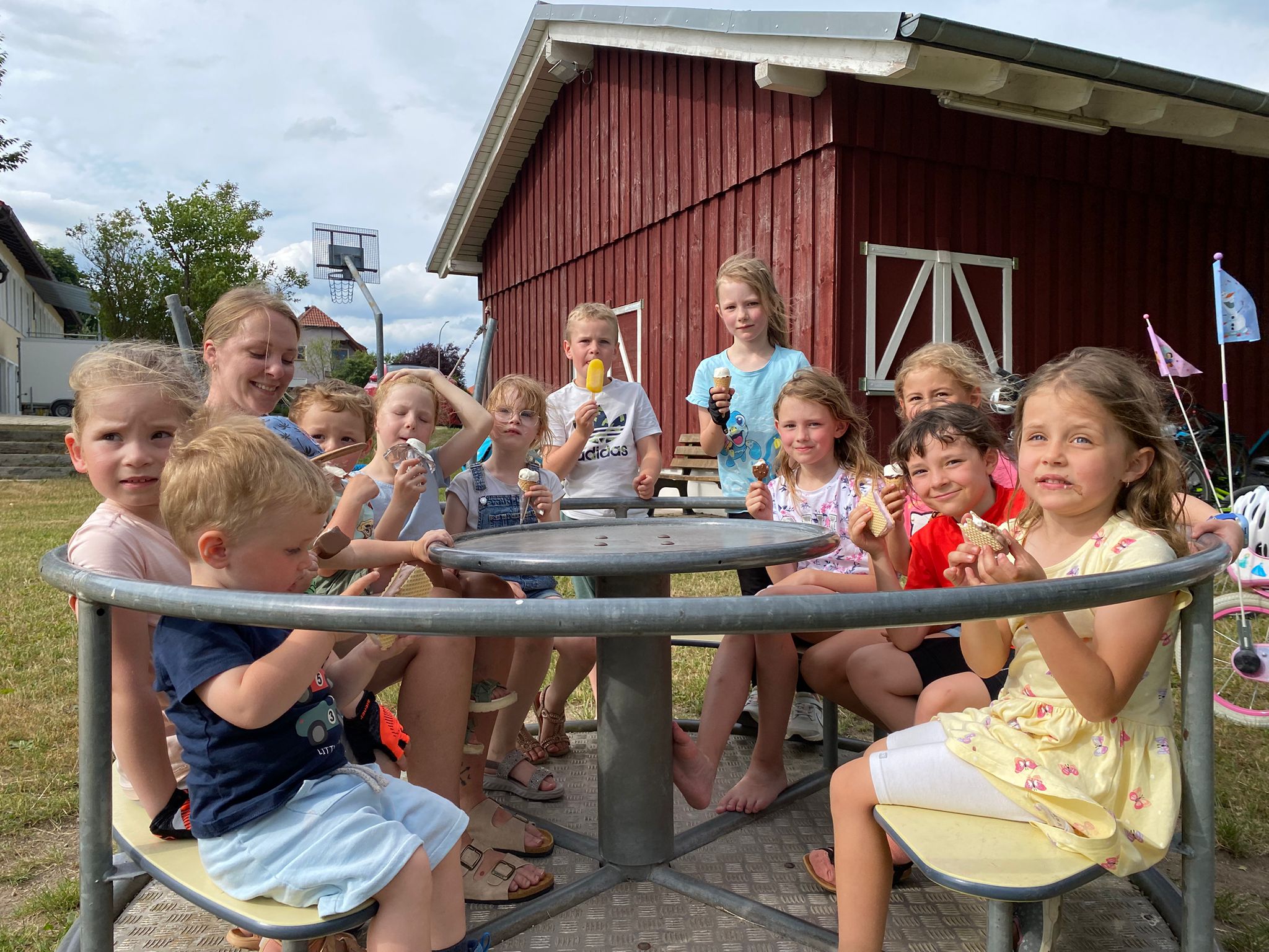 Kinderradeln