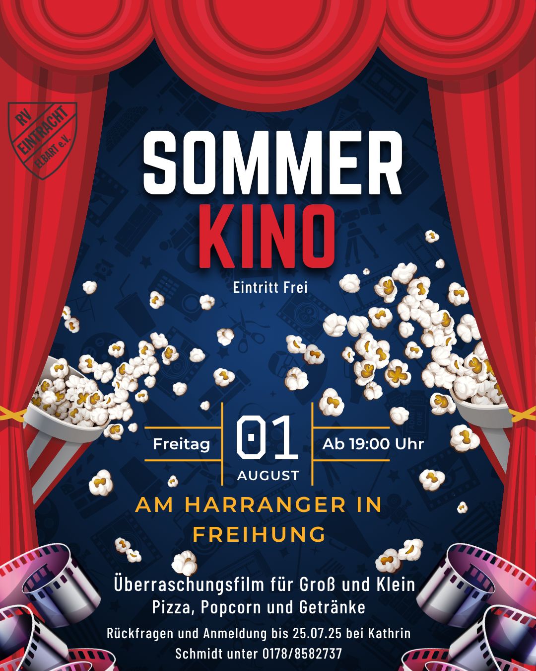 Sommerkino für Familien in Freihung