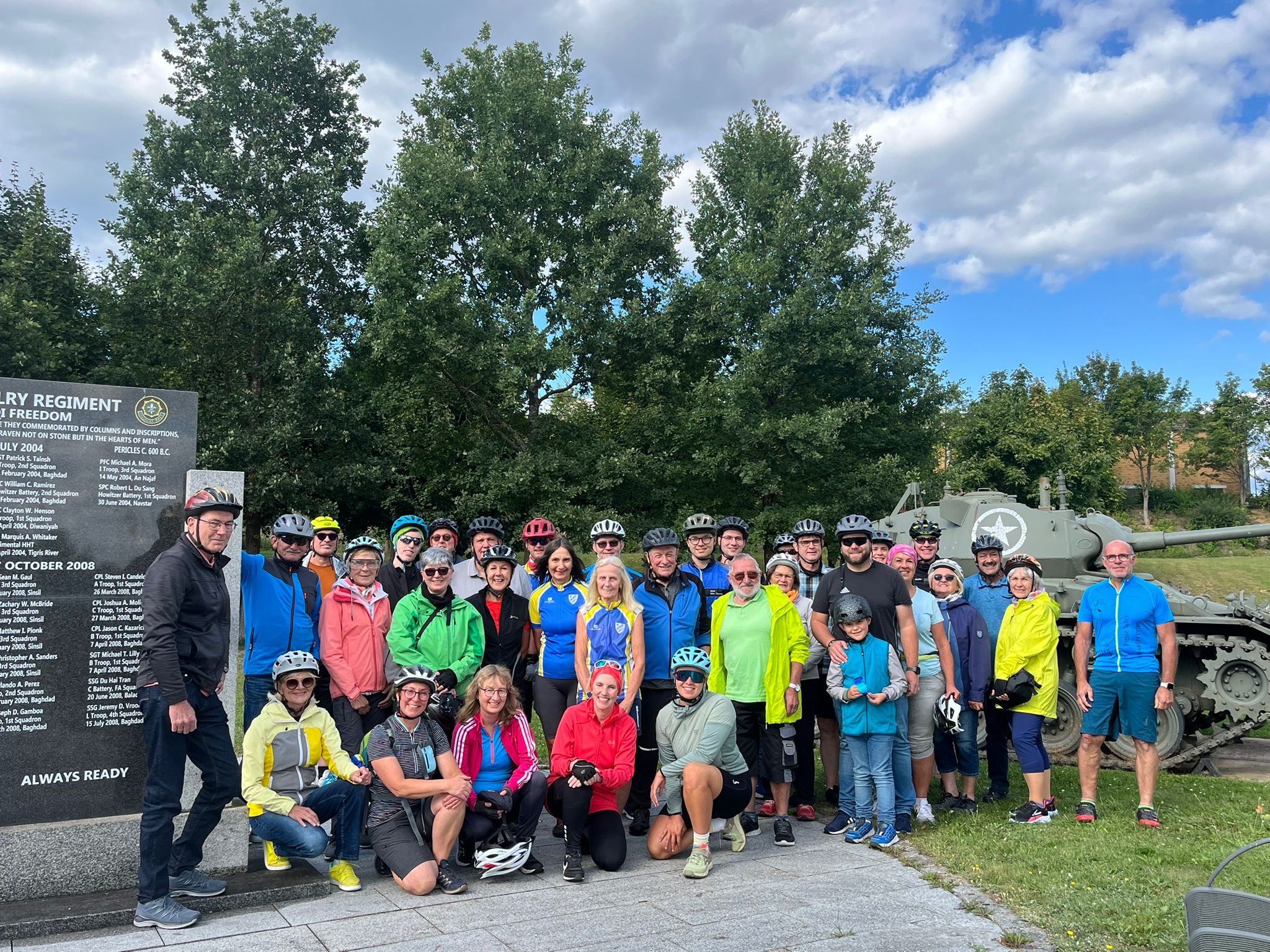 Radtour nach Amerika