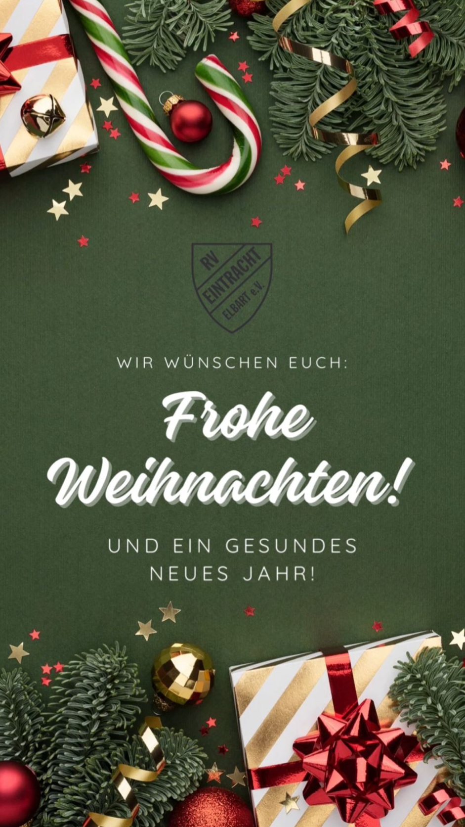 Frohe Weihnachten