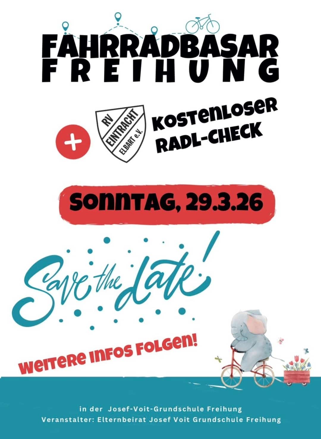 Frühjahrs-Radlcheck in Freihung