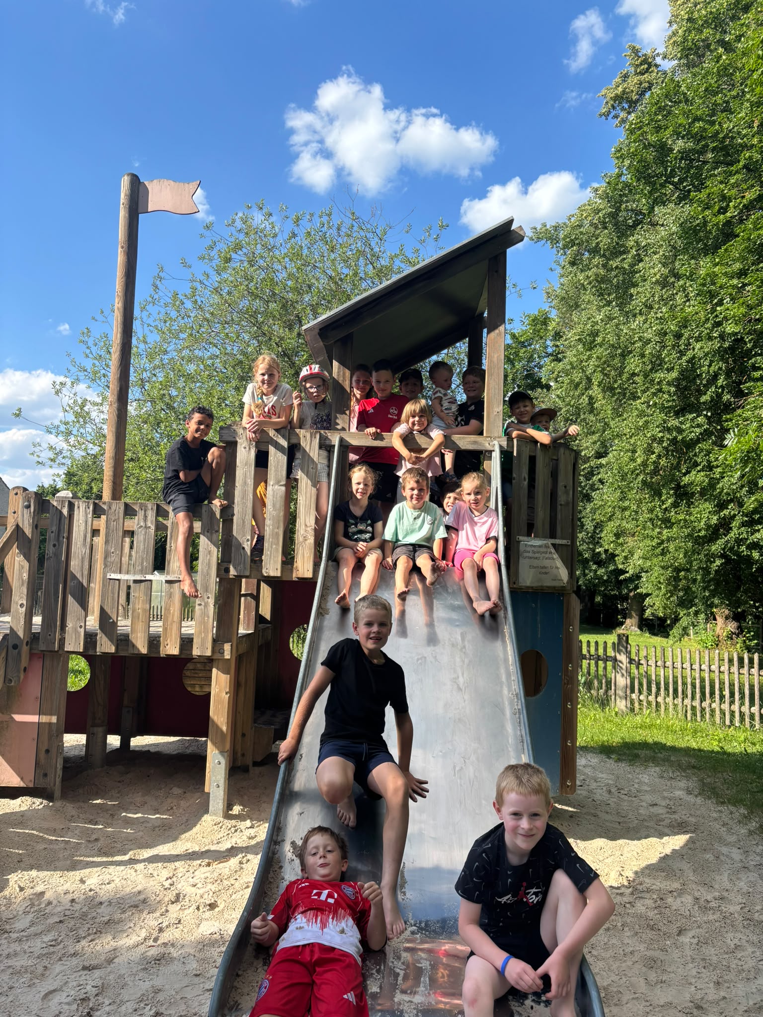 Kinderradeln zur Vilsquelle