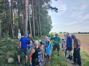 Naturlehrpfad mit Foerster 2024
